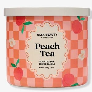 ULTA Beauty Collection Peach Tea 3-Wick Scented Candle